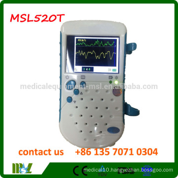 MSL520T Protable Handheld Bidirection/Unidirection Vascular doppler